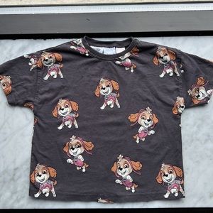 Zara Kids Paw Patrol Skye Tshirt